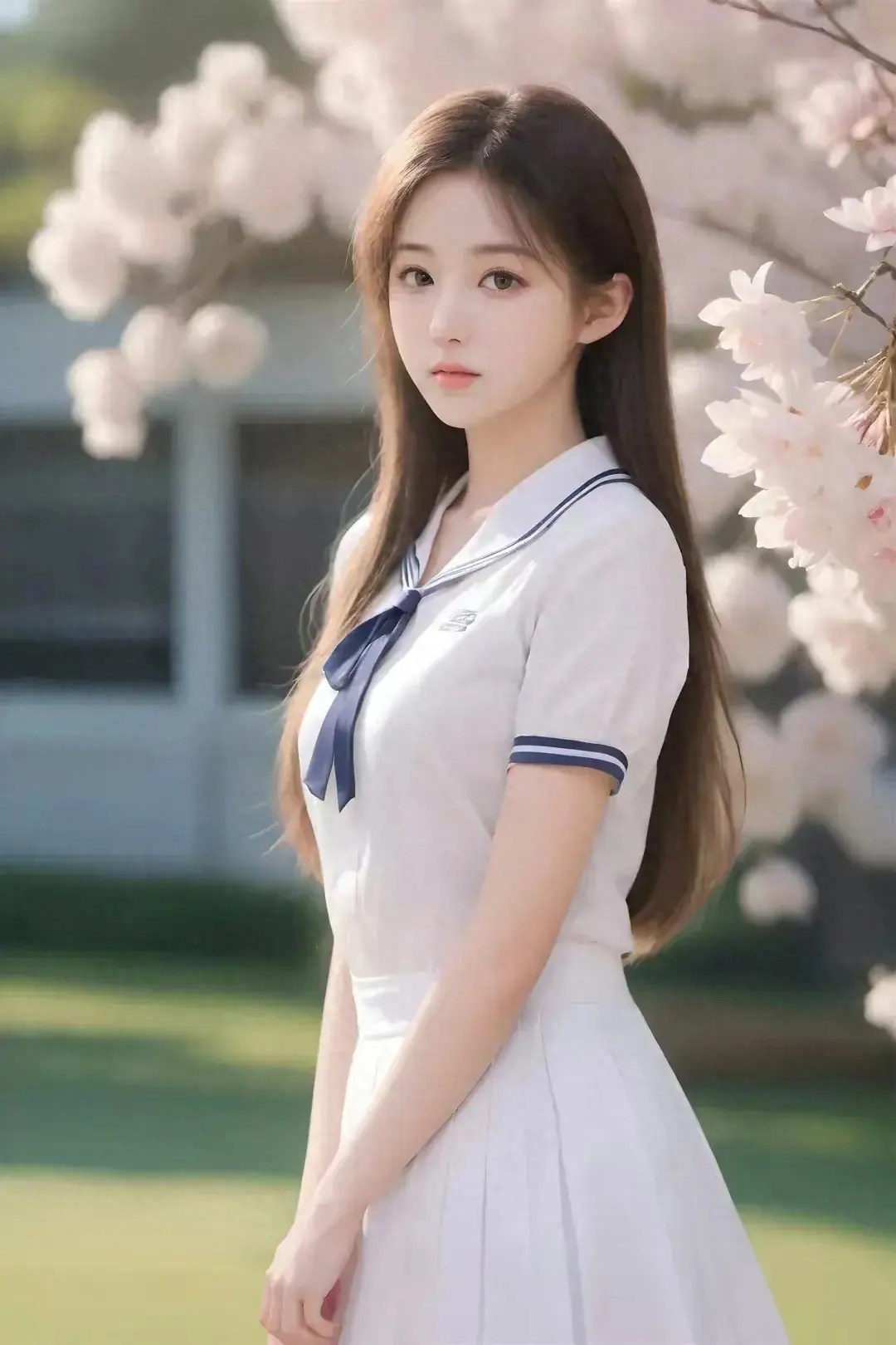 回眸一笑百魅生，六宮粉黛無顏色